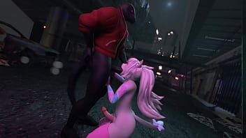 play يركب الحصان ويخترق الفحل