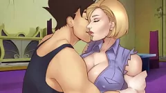 play Dragon Ball Z: Divine Adventure 7 - Encuentros de mamadas explosivas