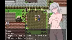 play La humillación al aire libre de Curvy Grace en Hentai Game Town, Parte 9