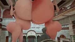 play Busty Resident Evil Giantess Inflation Fantasie