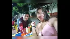 play Sexo de maquiagem de gfs amadores: mexicana keilimar gomez e Alejandro Camacho