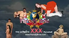 play Nostalgischer Dreier mit Pornostar -Legenden - Vintage Teen Parody